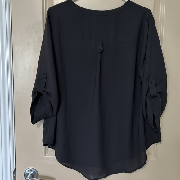 Torrid size 0 black blouse - Picture 3 of 3